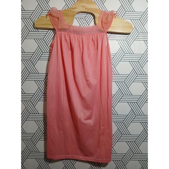 Vintage Hollywood Vassarette by MunsingWear Night Gown Size SM - Picture 1 of 5